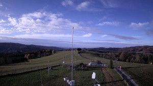Skiareál Troják - Troják, Maruška - meteo stanice - 25.10.2025 v 09:05 Skiareál Troják - Troják, Maruška - meteo stanice - 25.10.2025 v 09:05