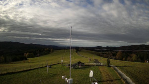 Skiareál Troják - Troják, Maruška - meteo stanice - 25.10.2025 v 09:30 Skiareál Troják - Troják, Maruška - meteo stanice - 25.10.2025 v 09:30