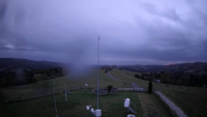 Skiareál Troják - Troják, Maruška - meteo stanice - 25.10.2025 v 17:20 Skiareál Troják - Troják, Maruška - meteo stanice - 25.10.2025 v 17:20