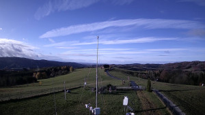 Skiareál Troják - Troják, Maruška - meteo stanice - 28.10.2025 v 08:15 Skiareál Troják - Troják, Maruška - meteo stanice - 28.10.2025 v 08:15