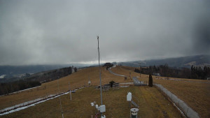 Skiareál Troják - Troják, Maruška - meteo stanice - 26.1.2026 v 13:15 Skiareál Troják - Troják, Maruška - meteo stanice - 26.1.2026 v 13:15