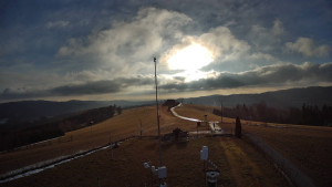 Skiareál Troják - Troják, Maruška - meteo stanice - 26.1.2026 v 15:10 Skiareál Troják - Troják, Maruška - meteo stanice - 26.1.2026 v 15:10