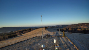 Skiareál Troják - Troják, Maruška - meteo stanice - 26.2.2026 v 07:05 Skiareál Troják - Troják, Maruška - meteo stanice - 26.2.2026 v 07:05