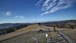 Skiareál Troják - Troják, Maruška - meteo stanice - 26.2.2026 v 08:00 Skiareál Troják - Troják, Maruška - meteo stanice - 26.2.2026 v 08:00