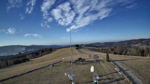 Skiareál Troják - Troják, Maruška - meteo stanice - 26.2.2026 v 08:10 Skiareál Troják - Troják, Maruška - meteo stanice - 26.2.2026 v 08:10