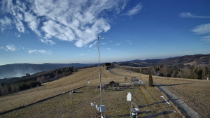 Skiareál Troják - Troják, Maruška - meteo stanice - 26.2.2026 v 08:20 Skiareál Troják - Troják, Maruška - meteo stanice - 26.2.2026 v 08:20