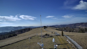 Skiareál Troják - Troják, Maruška - meteo stanice - 26.2.2026 v 09:30 Skiareál Troják - Troják, Maruška - meteo stanice - 26.2.2026 v 09:30