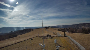 Skiareál Troják - Troják, Maruška - meteo stanice - 26.2.2026 v 11:35 Skiareál Troják - Troják, Maruška - meteo stanice - 26.2.2026 v 11:35