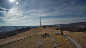 Skiareál Troják - Troják, Maruška - meteo stanice - 26.2.2026 v 11:40 Skiareál Troják - Troják, Maruška - meteo stanice - 26.2.2026 v 11:40