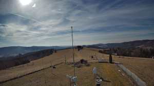 Skiareál Troják - Troják, Maruška - meteo stanice - 26.2.2026 v 11:50 Skiareál Troják - Troják, Maruška - meteo stanice - 26.2.2026 v 11:50