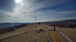 Skiareál Troják - Troják, Maruška - meteo stanice - 26.2.2026 v 12:20 Skiareál Troják - Troják, Maruška - meteo stanice - 26.2.2026 v 12:20