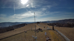 Skiareál Troják - Troják, Maruška - meteo stanice - 26.2.2026 v 13:00 Skiareál Troják - Troják, Maruška - meteo stanice - 26.2.2026 v 13:00