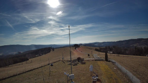 Skiareál Troják - Troják, Maruška - meteo stanice - 26.2.2026 v 13:15 Skiareál Troják - Troják, Maruška - meteo stanice - 26.2.2026 v 13:15