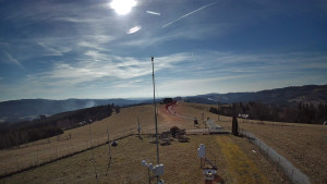 Skiareál Troják - Troják, Maruška - meteo stanice - 26.2.2026 v 13:20 Skiareál Troják - Troják, Maruška - meteo stanice - 26.2.2026 v 13:20