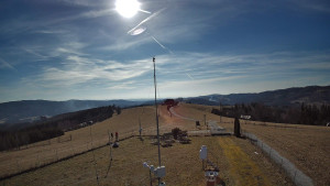 Skiareál Troják - Troják, Maruška - meteo stanice - 26.2.2026 v 13:25 Skiareál Troják - Troják, Maruška - meteo stanice - 26.2.2026 v 13:25