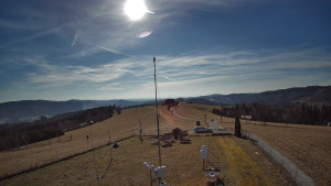 Skiareál Troják - Troják, Maruška - meteo stanice - 26.2.2026 v 13:35 Skiareál Troják - Troják, Maruška - meteo stanice - 26.2.2026 v 13:35