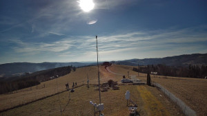 Skiareál Troják - Troják, Maruška - meteo stanice - 26.2.2026 v 13:40 Skiareál Troják - Troják, Maruška - meteo stanice - 26.2.2026 v 13:40