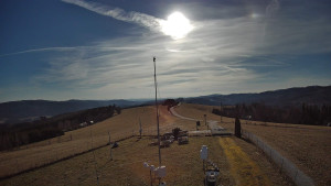 Skiareál Troják - Troják, Maruška - meteo stanice - 26.2.2026 v 14:30 Skiareál Troják - Troják, Maruška - meteo stanice - 26.2.2026 v 14:30