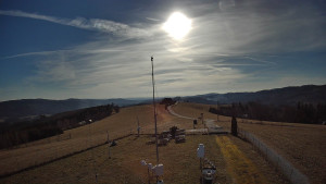 Skiareál Troják - Troják, Maruška - meteo stanice - 26.2.2026 v 14:35 Skiareál Troják - Troják, Maruška - meteo stanice - 26.2.2026 v 14:35