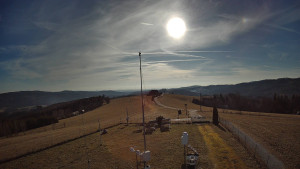 Skiareál Troják - Troják, Maruška - meteo stanice - 26.2.2026 v 14:55 Skiareál Troják - Troják, Maruška - meteo stanice - 26.2.2026 v 14:55