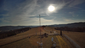 Skiareál Troják - Troják, Maruška - meteo stanice - 26.2.2026 v 15:00 Skiareál Troják - Troják, Maruška - meteo stanice - 26.2.2026 v 15:00