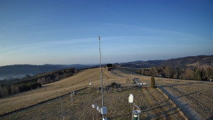 Skiareál Troják - Troják, Maruška - meteo stanice - 3.3.2026 v 07:30 Skiareál Troják - Troják, Maruška - meteo stanice - 3.3.2026 v 07:30