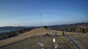 Skiareál Troják - Troják, Maruška - meteo stanice - 3.3.2026 v 07:35 Skiareál Troják - Troják, Maruška - meteo stanice - 3.3.2026 v 07:35