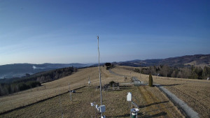 Skiareál Troják - Troják, Maruška - meteo stanice - 3.3.2026 v 08:30 Skiareál Troják - Troják, Maruška - meteo stanice - 3.3.2026 v 08:30