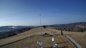 Skiareál Troják - Troják, Maruška - meteo stanice - 3.3.2026 v 08:45 Skiareál Troják - Troják, Maruška - meteo stanice - 3.3.2026 v 08:45