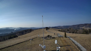 Skiareál Troják - Troják, Maruška - meteo stanice - 3.3.2026 v 09:15 Skiareál Troják - Troják, Maruška - meteo stanice - 3.3.2026 v 09:15