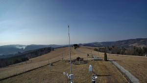 Skiareál Troják - Troják, Maruška - meteo stanice - 3.3.2026 v 10:00 Skiareál Troják - Troják, Maruška - meteo stanice - 3.3.2026 v 10:00