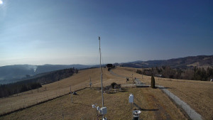 Skiareál Troják - Troják, Maruška - meteo stanice - 3.3.2026 v 10:20 Skiareál Troják - Troják, Maruška - meteo stanice - 3.3.2026 v 10:20