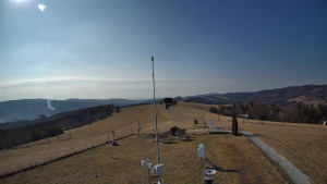 Skiareál Troják - Troják, Maruška - meteo stanice - 3.3.2026 v 11:00 Skiareál Troják - Troják, Maruška - meteo stanice - 3.3.2026 v 11:00