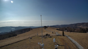 Skiareál Troják - Troják, Maruška - meteo stanice - 3.3.2026 v 11:05 Skiareál Troják - Troják, Maruška - meteo stanice - 3.3.2026 v 11:05