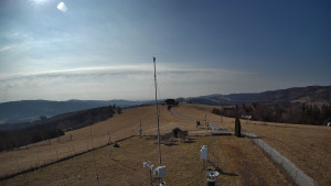 Skiareál Troják - Troják, Maruška - meteo stanice - 3.3.2026 v 11:30 Skiareál Troják - Troják, Maruška - meteo stanice - 3.3.2026 v 11:30