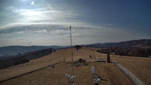 Skiareál Troják - Troják, Maruška - meteo stanice - 3.3.2026 v 11:45 Skiareál Troják - Troják, Maruška - meteo stanice - 3.3.2026 v 11:45