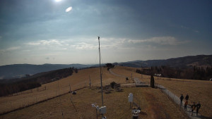 Skiareál Troják - Troják, Maruška - meteo stanice - 3.3.2026 v 12:35 Skiareál Troják - Troják, Maruška - meteo stanice - 3.3.2026 v 12:35