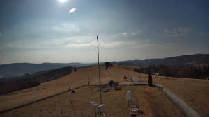 Skiareál Troják - Troják, Maruška - meteo stanice - 3.3.2026 v 12:45 Skiareál Troják - Troják, Maruška - meteo stanice - 3.3.2026 v 12:45