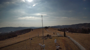 Skiareál Troják - Troják, Maruška - meteo stanice - 3.3.2026 v 13:00 Skiareál Troják - Troják, Maruška - meteo stanice - 3.3.2026 v 13:00