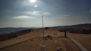 Skiareál Troják - Troják, Maruška - meteo stanice - 3.3.2026 v 13:10 Skiareál Troják - Troják, Maruška - meteo stanice - 3.3.2026 v 13:10