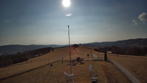 Skiareál Troják - Troják, Maruška - meteo stanice - 3.3.2026 v 13:50 Skiareál Troják - Troják, Maruška - meteo stanice - 3.3.2026 v 13:50