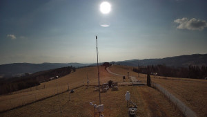 Skiareál Troják - Troják, Maruška - meteo stanice - 3.3.2026 v 14:15 Skiareál Troják - Troják, Maruška - meteo stanice - 3.3.2026 v 14:15