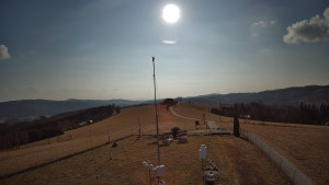 Skiareál Troják - Troják, Maruška - meteo stanice - 3.3.2026 v 14:20 Skiareál Troják - Troják, Maruška - meteo stanice - 3.3.2026 v 14:20