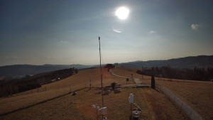 Skiareál Troják - Troják, Maruška - meteo stanice - 3.3.2026 v 14:45 Skiareál Troják - Troják, Maruška - meteo stanice - 3.3.2026 v 14:45