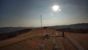 Skiareál Troják - Troják, Maruška - meteo stanice - 3.3.2026 v 15:10 Skiareál Troják - Troják, Maruška - meteo stanice - 3.3.2026 v 15:10