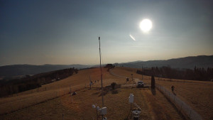 Skiareál Troják - Troják, Maruška - meteo stanice - 3.3.2026 v 15:35 Skiareál Troják - Troják, Maruška - meteo stanice - 3.3.2026 v 15:35