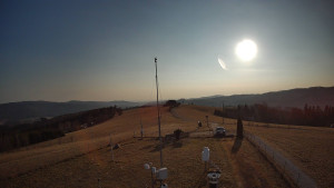 Skiareál Troják - Troják, Maruška - meteo stanice - 3.3.2026 v 16:00 Skiareál Troják - Troják, Maruška - meteo stanice - 3.3.2026 v 16:00