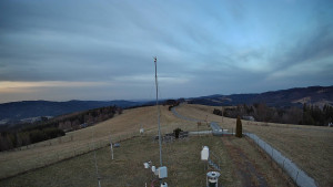Skiareál Troják - Troják, Maruška - meteo stanice - 10.3.2026 v 06:30 Skiareál Troják - Troják, Maruška - meteo stanice - 10.3.2026 v 06:30