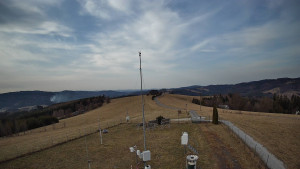 Skiareál Troják - Troják, Maruška - meteo stanice - 10.3.2026 v 08:05 Skiareál Troják - Troják, Maruška - meteo stanice - 10.3.2026 v 08:05