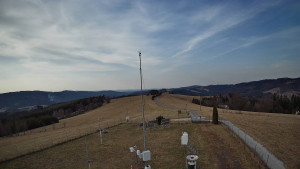 Skiareál Troják - Troják, Maruška - meteo stanice - 10.3.2026 v 08:45 Skiareál Troják - Troják, Maruška - meteo stanice - 10.3.2026 v 08:45